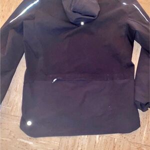 lululemon athletica Black Windbreaker Jacket